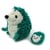 Peluche Ptipotos - herisson maman bebe vert - Les Déglingos
