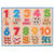 Puzzle association chiffres et couleurs - Bigjigs Toys