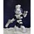 Usagi Yojimbo - Figurine Space Usagi Yojimbo Black & White Figure 18 cm - Neca