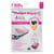 4 feuilles de plastique dingue imprimable A4 - Transparent