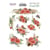 Planche de stickers couleur embelissement Fabrika Decoru FLORAL SENTIMENTS 255