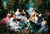 Canevas SEG N17 Eugenie et Ses Dames d'Honneur 100 x 135 cm