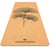 Tapis de Yoga Antidérapant Liège-Caoutchouc naturel GINKGOS BILOBA 183x66x0,5cm + Sangle transport