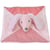 Doudou teckel Dex rose 24cm - Happy Horse