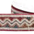 Bobine 10m galon brodé paillettes 55mm bordeaux