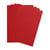 25 feuilles de papier - Rouge - A4 - 270g - Lisse - Dessin, loisirs créatifs - Maya