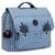Cartable Kipling Iniko 40 CM - Haut de Gamme Boy Geo