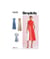 Patron Simplicity 9886 - Robe taille n°FR 32-40