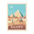 Affiche 50x70 cm - Egypt - Olahoop Travel Posters