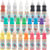 Peinture pour vitres, ass. de couleurs, 24x75ml/ 1 Pq.