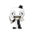 Terrifier - Figurine POP! Art the Clown 9 cm