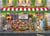 Puzzle 1000 pièces - Plush Petals Flower Shop - Eurographics