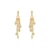 Boucles d'oreilles Elyssa en pierres Péridot - Sloya
