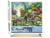 Peinture par Numéro Figured'Art - Fleurs et Vélos - Kit de Loisir Créatif DIY Numéro d'Art Complet - 40x50cm toile roulée + châssis en bois à monter