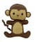 Kit Crochet Morris le singe - Amigurumi Hardicraft Marron