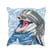 LUC - Kit Coussin Dauphin 50x50 cm 100% Coton