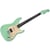 Mooer MSC10 Pro - Guitare électrique - Surf Green - Pour débutant - Livrée avec housse