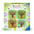 Puzzle Up! Les quatre saisons - Ravensburger - Bleu