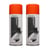Lot de 2 sprays de peinture - mandarine - AMT