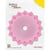 Matrices de découpe Nellie's Choice - Fleur Ronde - 7 pièces - 12,5 x 12,5 cm