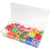 MégaCréa DIY - Maxi Boite perles Couleurs vives 200 g