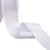 Elastique satiné pré-plié 45mm blanc au mètre