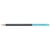 Crayon graphite FABER-CASTELL GRIP 2001 TWO TONE - HB - Turquoise - Corps triangulaire bicolore