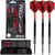 Fléchettes Predator 90 steel 24g R - Harrows - Rouge