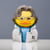 Metal Gear Solid - Figurine Tubbz Dr. Hal Otacon Boxed Edition 10 cm