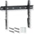 Support Mural TV NANOOK - Ultra Plat - Autre - AUC8712285345326 - Noir - 9,6 cm