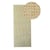 Graine Créative - Plaque de strass adhésive 10 x 25 cm Doré