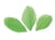 SACHET 3 Gr PLUMES COUPEES VERT CLAIR Ht.60