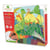 Stick'n Fun Mosaiques Dinosaures - Au Sycomore - Rouge
