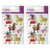 12 stickers 3D - Lama 6 cm