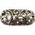 MégaCréa - Perle métal coussin 19x10 mm Argenté