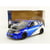 Voiture Miniature de Collection - JADA TOYS 1/24 - SUBARU Impreza STI - Brian Fast and Furious - Blue / Gris - 99514BL