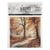 Lot de 6 papiers de riz assorties 14,8 cm Itd Collection AUTOMNE 102