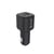 Muvit Chargeur Voiture Allume cigare PD USB-C 20W - QC 3.0 USB-A 18 W Noir