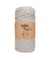Corde de Coton Recyclé Macramé Anchor Crafty Fine Metallic - 250gr - Anchor Blanc