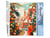 Peinture par Numéro Figured'Art - Scène de Marché de Noël - Kit de Loisir Créatif DIY Numéro d'Art Complet - 40x50cm sans châssis en bois