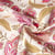 Tissu Coton imprimé Arty Fleuris Khonoa sur fond Ecru
