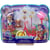 Enchantimals poupée danessa deer avec vélo et sprint - figurine 15 cm - animal biche - mattel gjx30