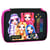 Trousse garnie Rainbow High School Spirit 18 CM - 2 compartiments