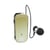 Ecouteurs Bluetooth Câble Rétractable Autonomie 20h Couleur Jaune Jaune YONIS