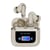 Ecouteurs Bluetooth Écran Tactile ANC Or Champagne Son 3D Immersif Or YONIS