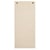 Paquet 100 fiches intercalaires horizontales unies perforées Forever - 105x240mm - Ivoire - x 12 - Exacompta