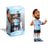 Figurine Minix - Messi - 12 cm - Coupe du Monde #10 - Argentine - Football Stars