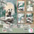 12 papiers scrapbooking carterie 30 x 30 cm Ciao Bella FOREST TALES