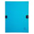 Chemise dos extensible N'clip - Turquoise - x 10 - Exacompta