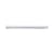 Bobine 50m queue de rat tubulaire polyester 5mm Blanc